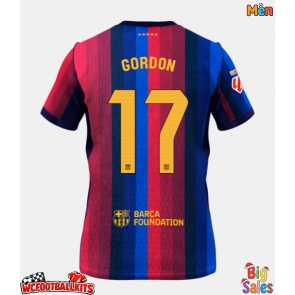 Barcelona Anthony Gordon #17 Replica Home Stadium Shirt 2026-27 Short Sleeve